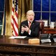 Acteur Alec Baldwin: ‘Mijn Trump in Saturday Night Live is een karikatuur, alsof je in vijf minuten een tekening schetst’