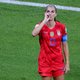 Alex Morgan over ‘smakeloos’ gebaar: ‘Mannen kunnen zich naar het kruis grijpen en daar stoort niemand zich aan’