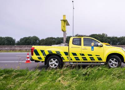 Ongeluk met meerdere auto’s op A58 bij Bavel, weg weer vrijgegeven