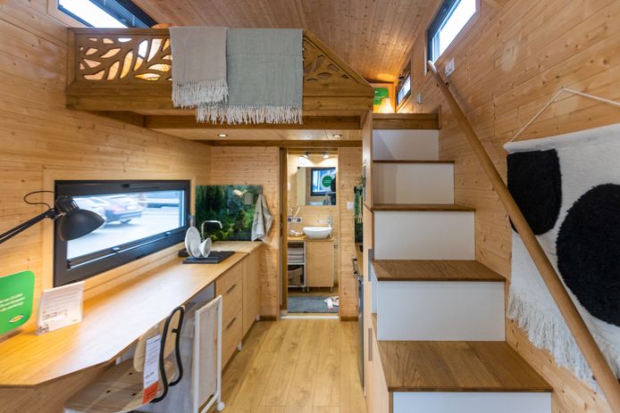 This Impressive Tiny House Interior Design Will Teach You How to Make Small  Spaces Feel Larger
