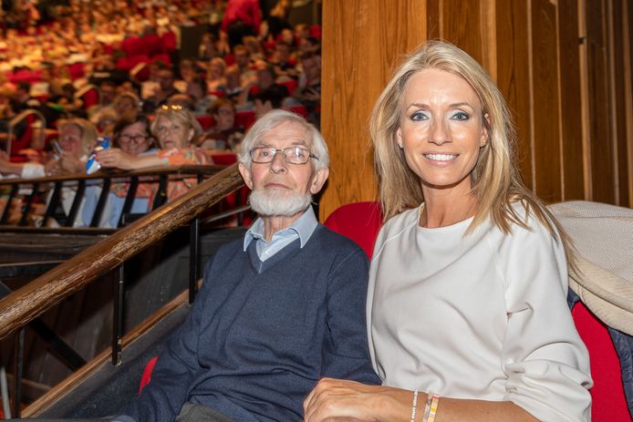 Els Tibau con suo padre