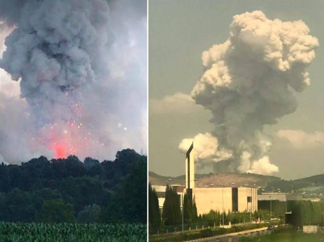 Explosie in Turkse vuurwerkfabriek doet grond daveren tot 50 kilometer verder: vier doden, tientallen gewonden