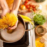 Met déze tool meet je precies één portie spaghetti af