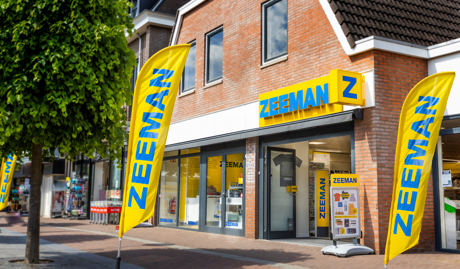 Zeeman opent nieuwe winkel in Merksem | Foto | hln.be