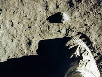 Historische voetafdruk van tweede man op de maan te koop voor een ‘prikje’
