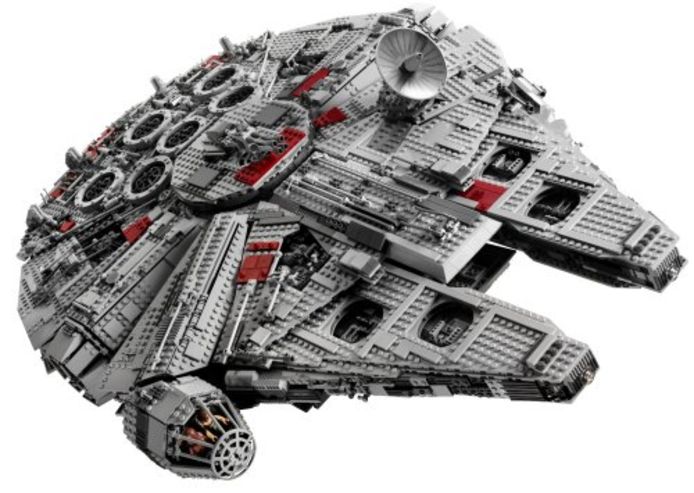 Lego-fans opgelet: grootste Millennium Falcon ooit komt eraan | Binnenland |