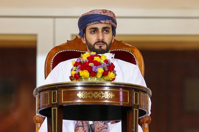 Deze DhiYazan is de nieuwe kroonprins van Oman