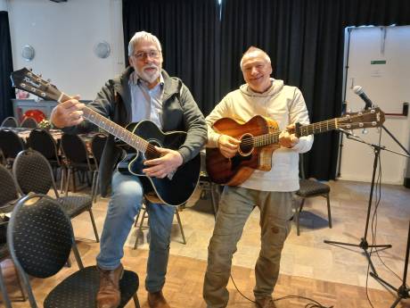 Aadorp krijgt een gitaarcafé: ‘Wat in Borne kan moet ook hier kunnen’