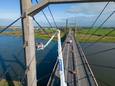 In oktober 2022 werd de brug al een weekend afgesloten vanwege werkzaamheden. Vanaf april blijft het niet bij een weekend, maar is de brug voor ruim twee weken dicht.