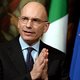 Italiaanse premier Letta kondigt ontslag aan