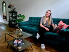 Daphne (24) deelt bijna dagelijks een inkijkje in haar woning met duizenden volgers