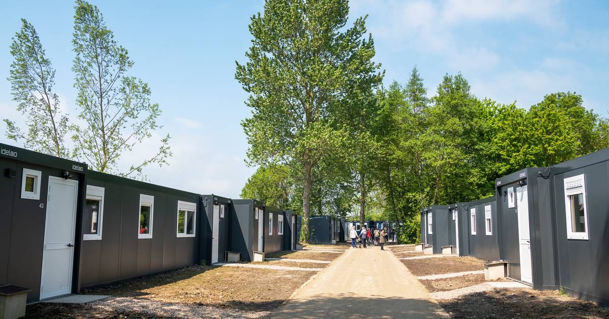 Nieuw onderkomen voor maximaal 34 Oekraïners in Oostburg