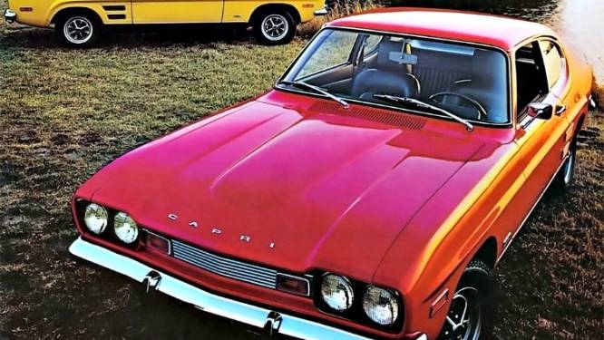 De Ford Capri keert terug, maar anders dan je denkt