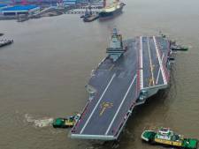 Premier essai en mer pour le Fujian, le nouveau porte-avions chinois: que vaut-il par rapport à son équivalent américain? 
