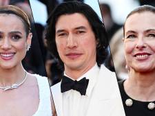 Adam Driver, Nathalie Emmanuel, Carole Bouquet: tapis rouge glamour pour “Megalopolis” à Cannes