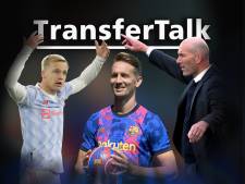 TransferTalk | Luuk de Jong kan naar Inter, Weghorst wil weg bij Wolfsburg