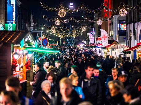 Het doek valt definitief voor de Dordtse kerstmarkt: ‘Overal in het land loopt de belangstelling terug’