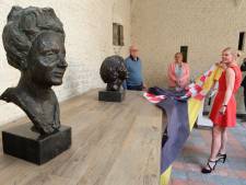 Nu laten we haar niet meer gaan: Per ongeluk verkochte bronzen Beatrix weer thuis