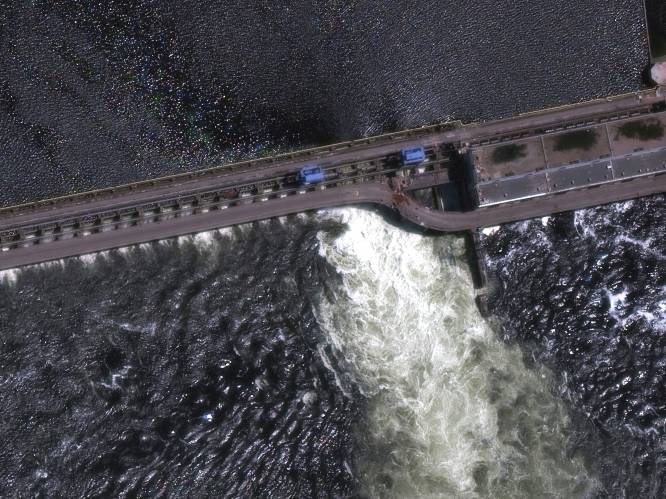 Nova Kachovka-dam werd "heel waarschijnlijk" door Rusland opgeblazen, stelt internationaal onderzoek