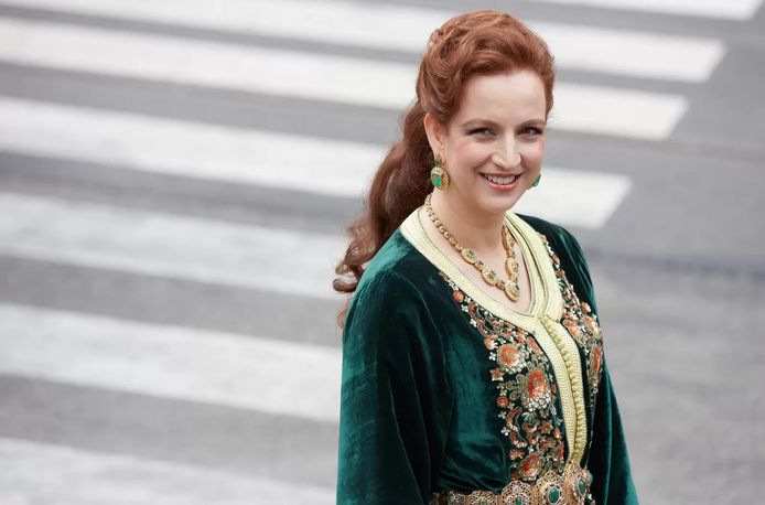 Prinses Lalla Salma, de (ex?)-vrouw van de Marokkaanse koning.