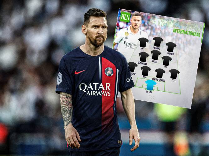 Van Hazard tot FA Cup-held Gündogan: na het vertrek van Messi naar Miami zijn ook deze sterspelers gratis op te pikken