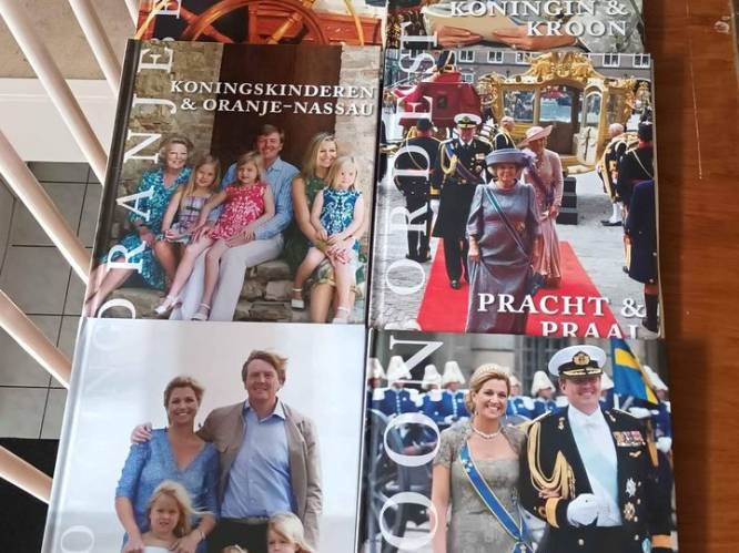 Ben jij Oranjefan? Henja verkoopt boeken over koningshuis: ‘Hele warme mensen’