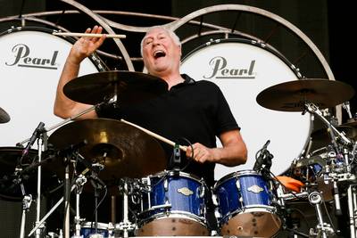 Golden Earring-drummer Cesar Zuiderwijk en Van Dik Hout bij eerste namen Lulboompop