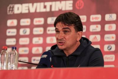 Kroatië-coach Zlatko Dalic mikt op resultaat in Brussel: “Zege geeft altijd vertrouwen”