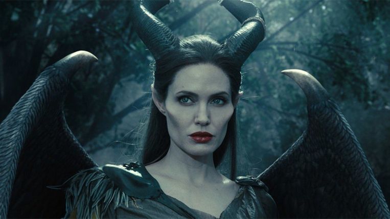 Angelina Jolie in 'Maleficent' Beeld Photo News