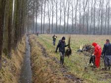 Aanleg voedselbos Schijndel gestart: Nieuwe wijze van voedselproductie onder een vergrootglas