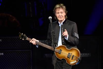 'Paul McCartney maakt nummer over Trump'