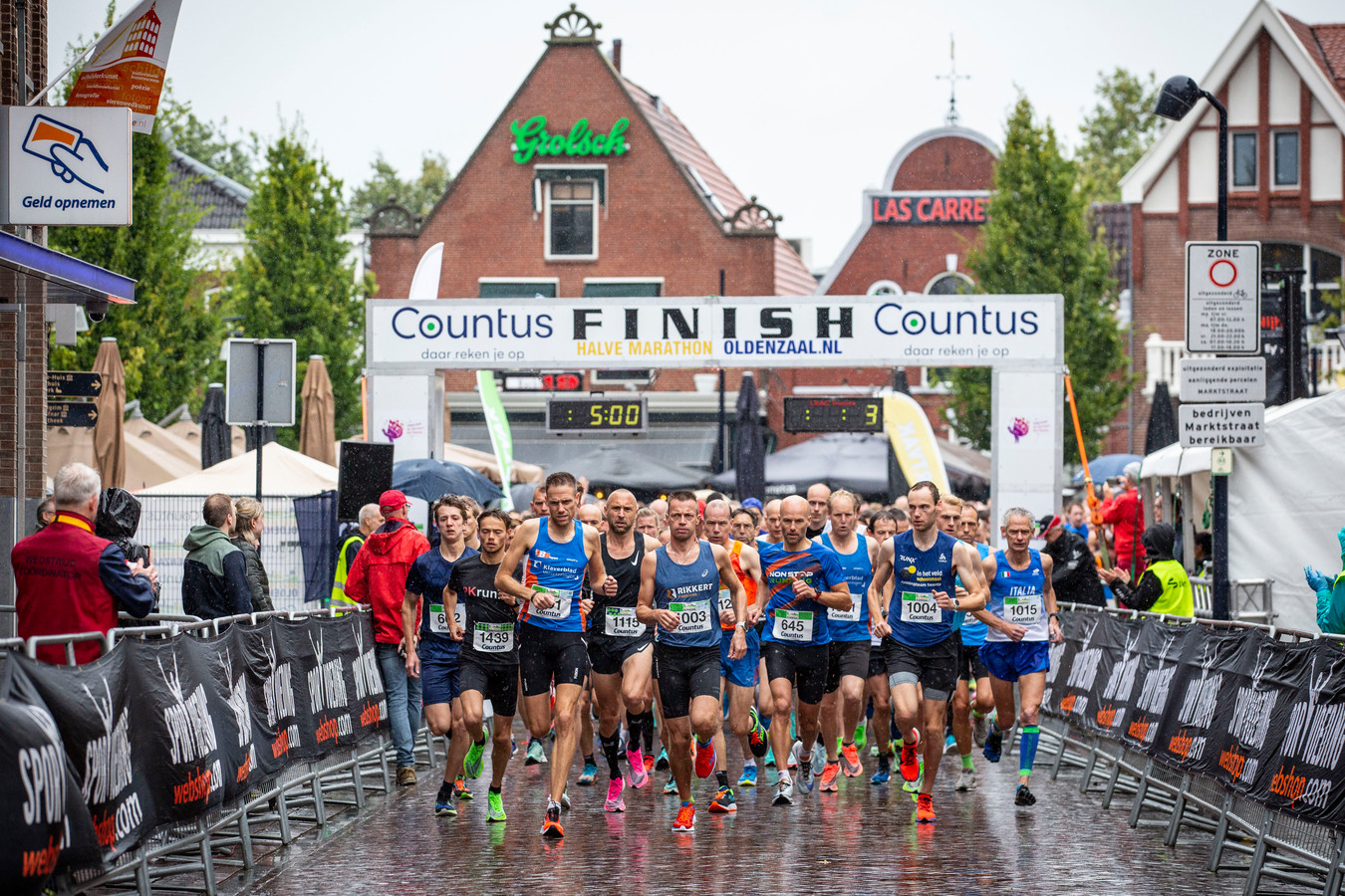 2.000 fanatieke hardlopers trekken zondag naar Oldenzaal voor Halve