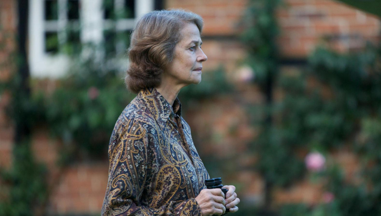 Charlotte Rampling in Restless. Beeld  