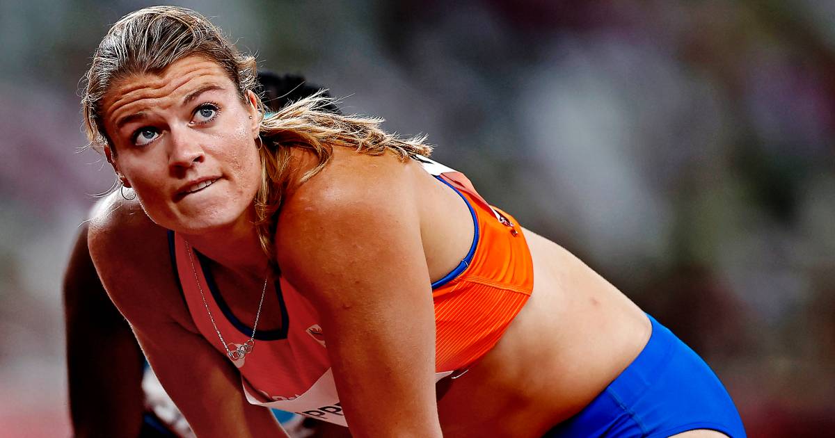 Dafne Schippers in tranen na roemloze aftocht op 200 meter ...
