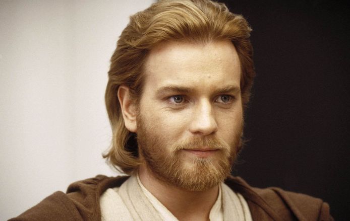 Ewan McGregor als Jedi Obi-Wan Kenobi