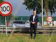 Wethouder Rik van der Linden pleit al jaren voor een lagere maximumsnelheid op de Rondweg in Dordrecht.