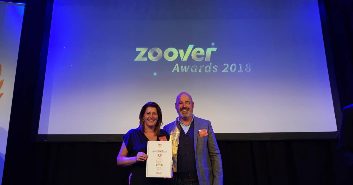 Camping Den Molinshoeve wint goud