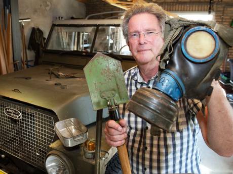 Henk dacht collectie oorlogsspullen op de kop te tikken, het bleken handgranaten