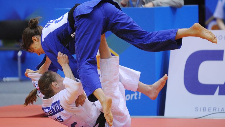 Judoka Ente naar Spelen | De Volkskrant