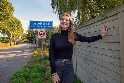 Imelda Holster (20) houdt van de rust in Lepelstraat: ‘Thuiskomen geeft me meteen een soort vakantie