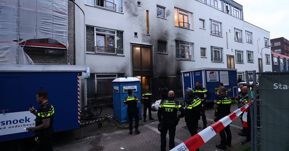 Pand zwartgeblakerd en ruiten gesneuveld: bewoners Steijnlaan opnieuw ...