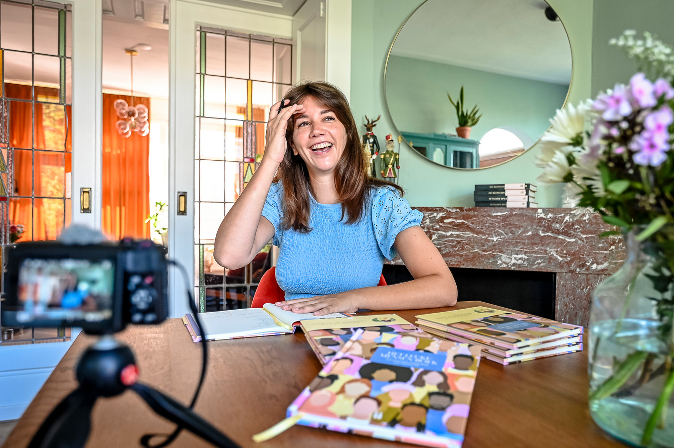 Bekende Rotterdamse vlogger Bonnie (31) wil graag ‘leuke mensen’ beter