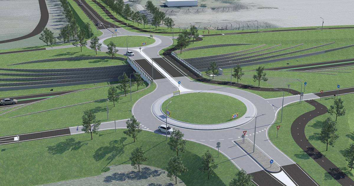 Eerste lange stremming N34 is voorbij