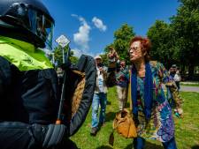 Noodbevel voor verboden protest op Malieveld, 37 betogers opgepakt