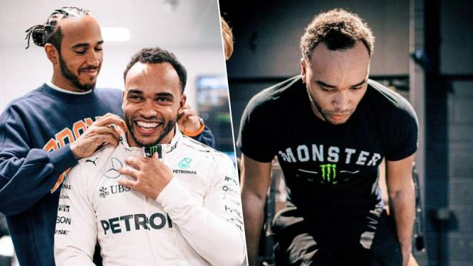 Lewis Hamilton réalise le rêve de son frère handicapé: “Le sourire que vous voyez ici n'a jamais quitté son visage”