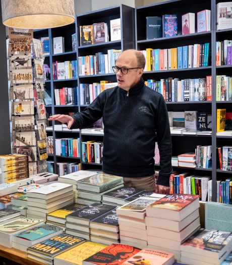 
Paul is na 41 jaar klaar met zijn boekhandel in Nijmegen: ‘Mensen eisen steeds meer, het plezier is op’