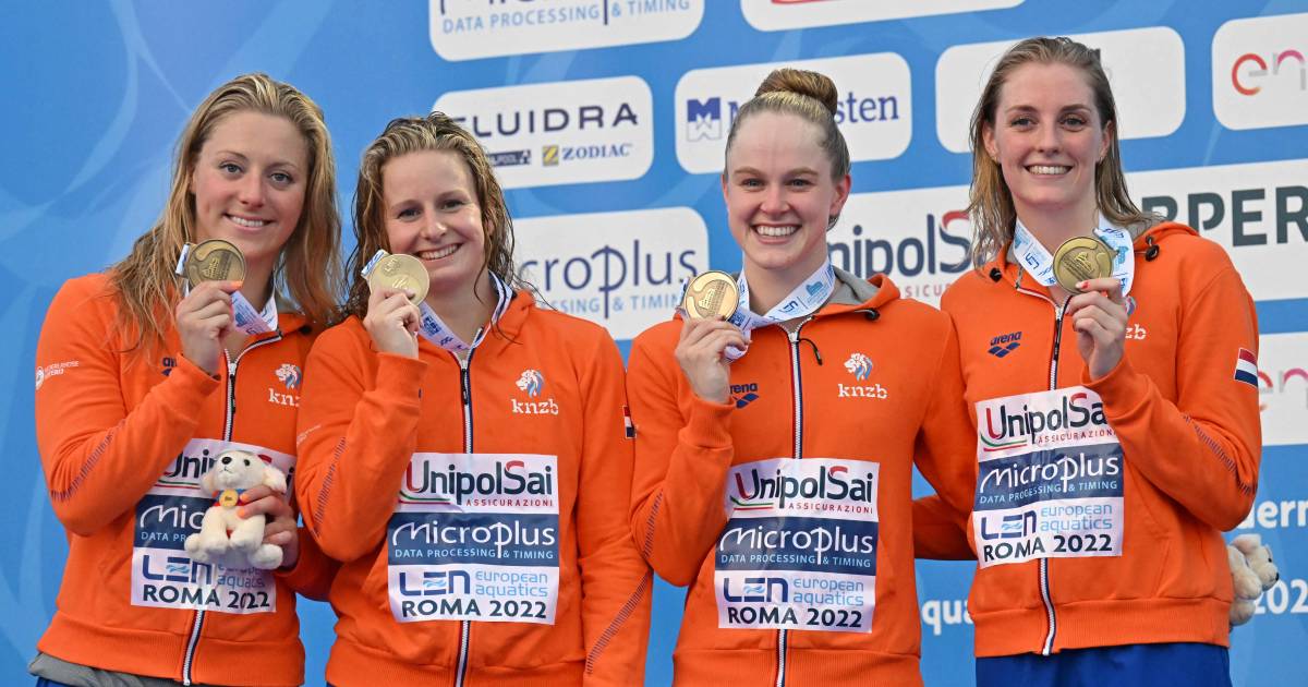 Marrit Steenbergen nuota in una lista illustre grazie alla sua settima (!) medaglia agli Europei |  Altri sport
