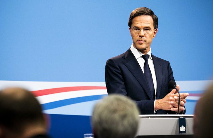 Minister-president Mark Rutte