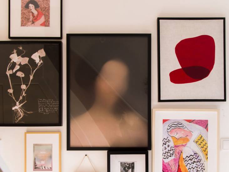 Zo maak je van je muur een kunstgalerie