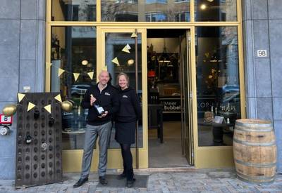 Tchin-tchin! Hier in Utrecht opent een nieuwe wijnspeciaalzaak